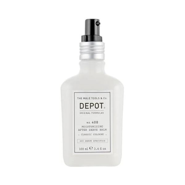 Dépôt NO. 408 Moisturizing After Shave Balm Black PEPPER 100ML