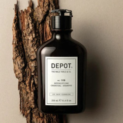 DEPOT no.108 Detoxifying Charcoal Shampoo 250ml