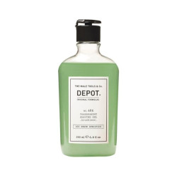 DEPOT no.406 Transparent shaving gel 200ml