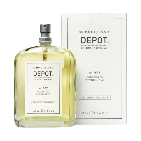 Depot NO. 407 RESTORING AFTERSHAVE 100ML