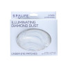 Spalife Masques Illuminateurs À Poussière De Diamant Sous Les Yeux, 6 Paires