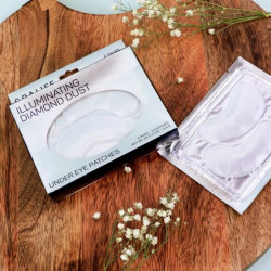 Spalife Masques Illuminateurs À Poussière De Diamant Sous Les Yeux, 6 Paires