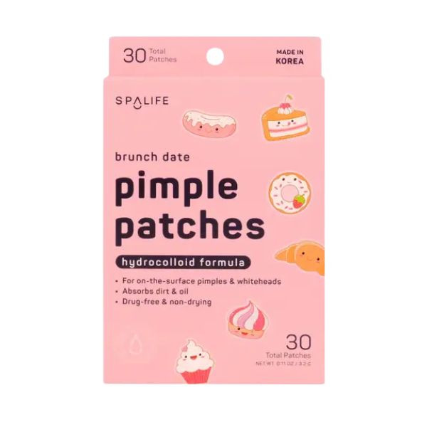 Spalife Patchs Hydrocolloïdes Pour Boutons De Rendez-Vous Brunch De La Saint-Valentin