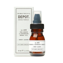 Depot no 403 pre-shave & softening beard oil 30ml