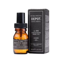 Depot No. 505 Conditioning Beard Oil Leather & wood 30ml