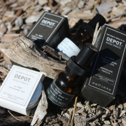 Depot No. 505 Conditioning Beard Oil Leather & wood 30ml