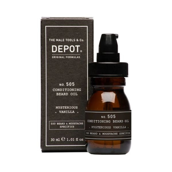 Depot No. 505 Conditioning Beard Oil ginger and cardamom 30ml