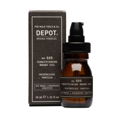 depot no 505 conditioning beard oil mysterious vanilla 30 ml