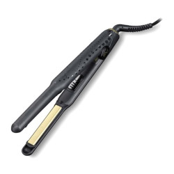 GHD Lisseur gold mini avec trousse bordeaux