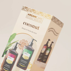 Arganicare Rituel à l'Huile de Coco – Pack duo