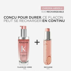 Kérastase Chroma Absolu Hair Huile Chroma éclat refillable