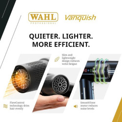 Wahl Vanquish T-Shaped Hair Dryer