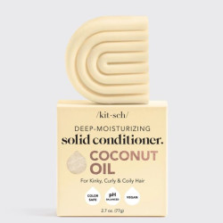 Kitsch Deep Moisturizing solid conditioner coconut oil