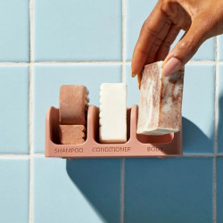 Kitsch Porte-Savon Autodrainant - Terracotta