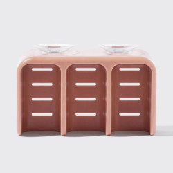 Kitsch Porte-Savon Autodrainant - Terracotta