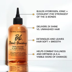 Bumble and Bumble Bond-Building Triple Bond Flash Rinse for Damaged Hair 250ml