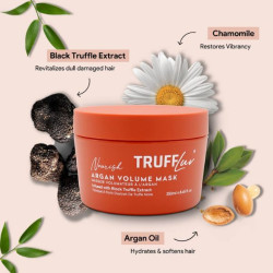 Truffluv Nourish argan volume mask 250ml