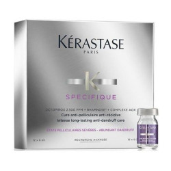 Kérastase Cure Anti-Pelliculaire Anti-Récidive Kérastase 12x6ml