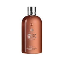 molton brown suede orris bath & shozer gel