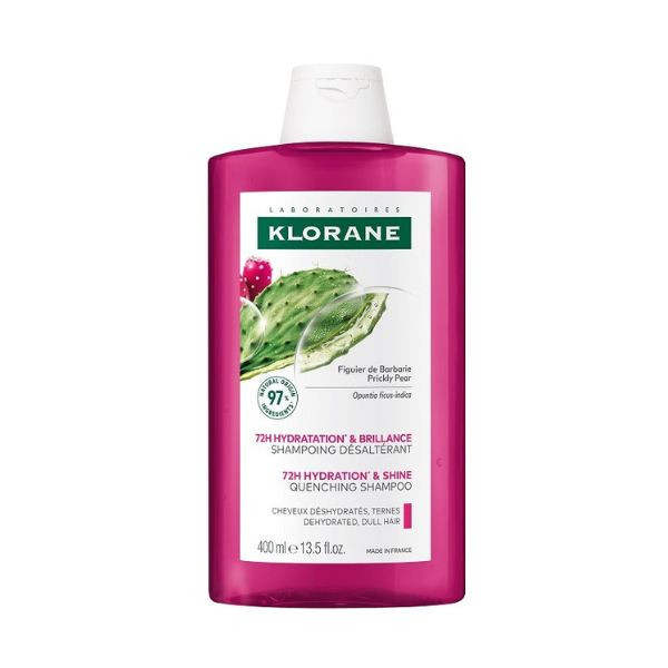 Klorane Shampoing Figue de Barbaria 400 ml