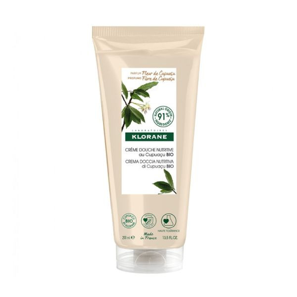 klorane créme douche nutritive à la Fleur de Capuaça 200ml