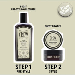 American crew boost pre- styling cleanser 250ml