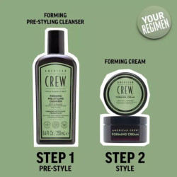 American crew forming pre- styling cleanser 250ml