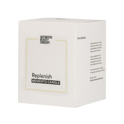 authentic beauty concept replenish memento candle