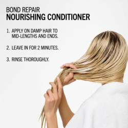 Schwarzkopf Blondme Bond Repair Nourishing Conditioner 250ml