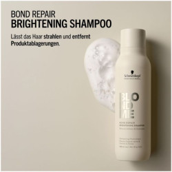 Schwarzkopf Blondme Bond Repair brightening shampoo 250ml