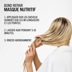 Schwarzkopf Blondme Bond Repair nourishing mask 200ml