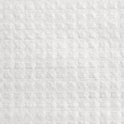 SCRUMMI Original Waffle Hair Towels White – 50 Serviettes jetables biodégradables blanches