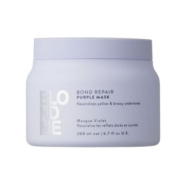 Schwarzkopf Blondme purple mask 200ml