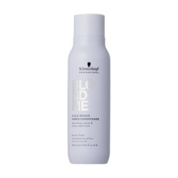 Schwarzkopf BlondMe Bond Repair Purple Conditioner 250 ml