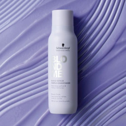 Schwarzkopf Professional BlondMe Bond Repair Purple Conditioner 250 ml