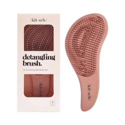 KITSCH Brosse Démêlante - Terracotta