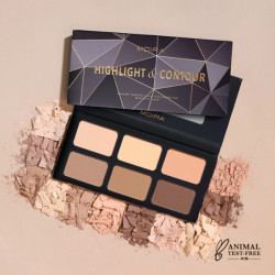 MOIRA HCP001- highlight & couture palette