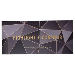 MOIRA HCP001- highlight & couture palette