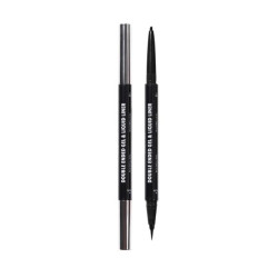 MOIRA - Double Ended Gel & Liquid Liner (001, noir)