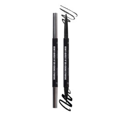 MOIRA Double Ended Gel & Liquid Liner (001, noir)