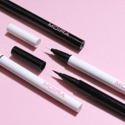 MOIRA liquid liner precision - 001, black