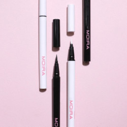 MOIRA liquid liner precision - 001, black