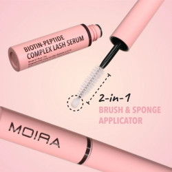 MOIRA biotin-peptide complex lash serum