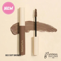 MOIRA mascara - brow defying (003 soft brown)