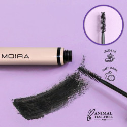 MOIRA mascara - volume & long lash black