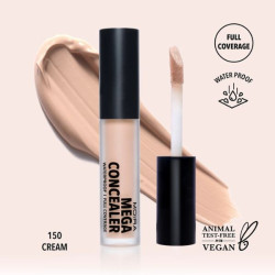 MOIRA mega waterproof concealer 150 - cream