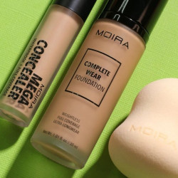 MOIRA mega waterproof concealer 150 - cream