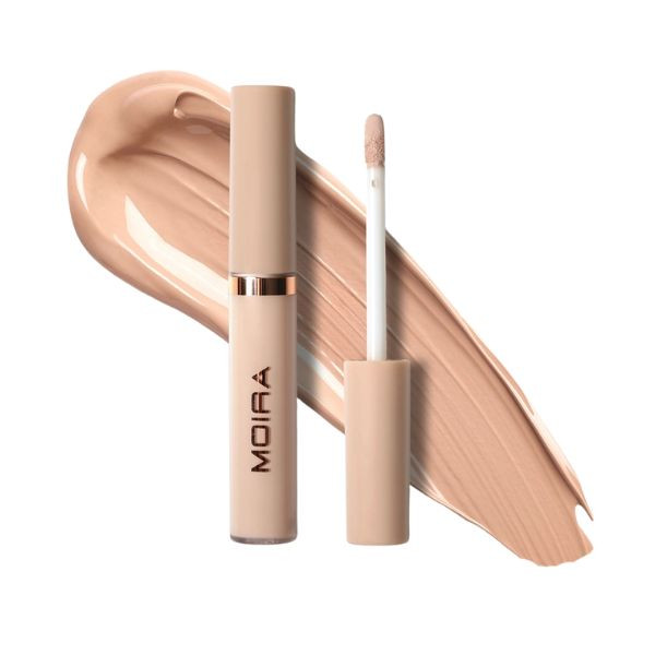 MOIRA lavish creamy concealer (125, rose latte)