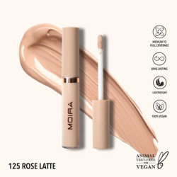 MOIRA lavish creamy concealer (125, rose latte)