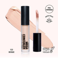 MOIRA mega waterproof concealer 125 - bisque